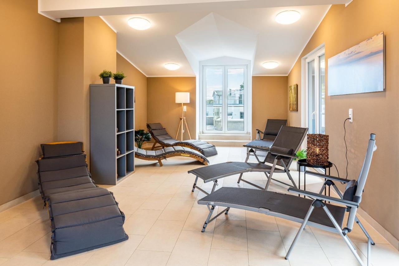 Apartment "Sonnendeck" - Haffresidenz Zirchow Extérieur photo