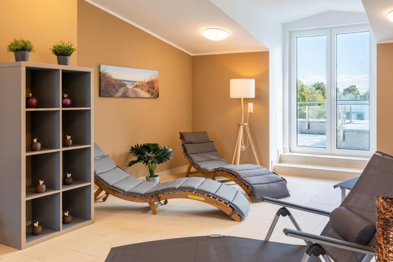 Apartment "Sonnendeck" - Haffresidenz Zirchow Extérieur photo