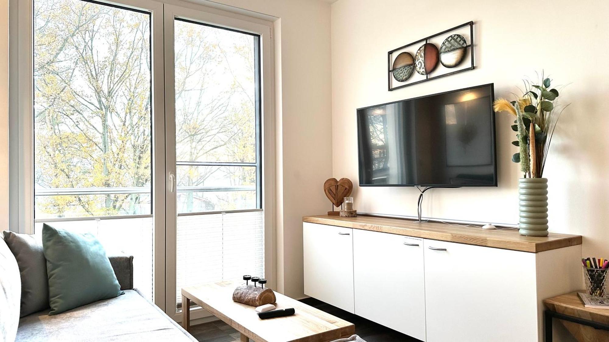 Apartment "Sonnendeck" - Haffresidenz Zirchow Extérieur photo