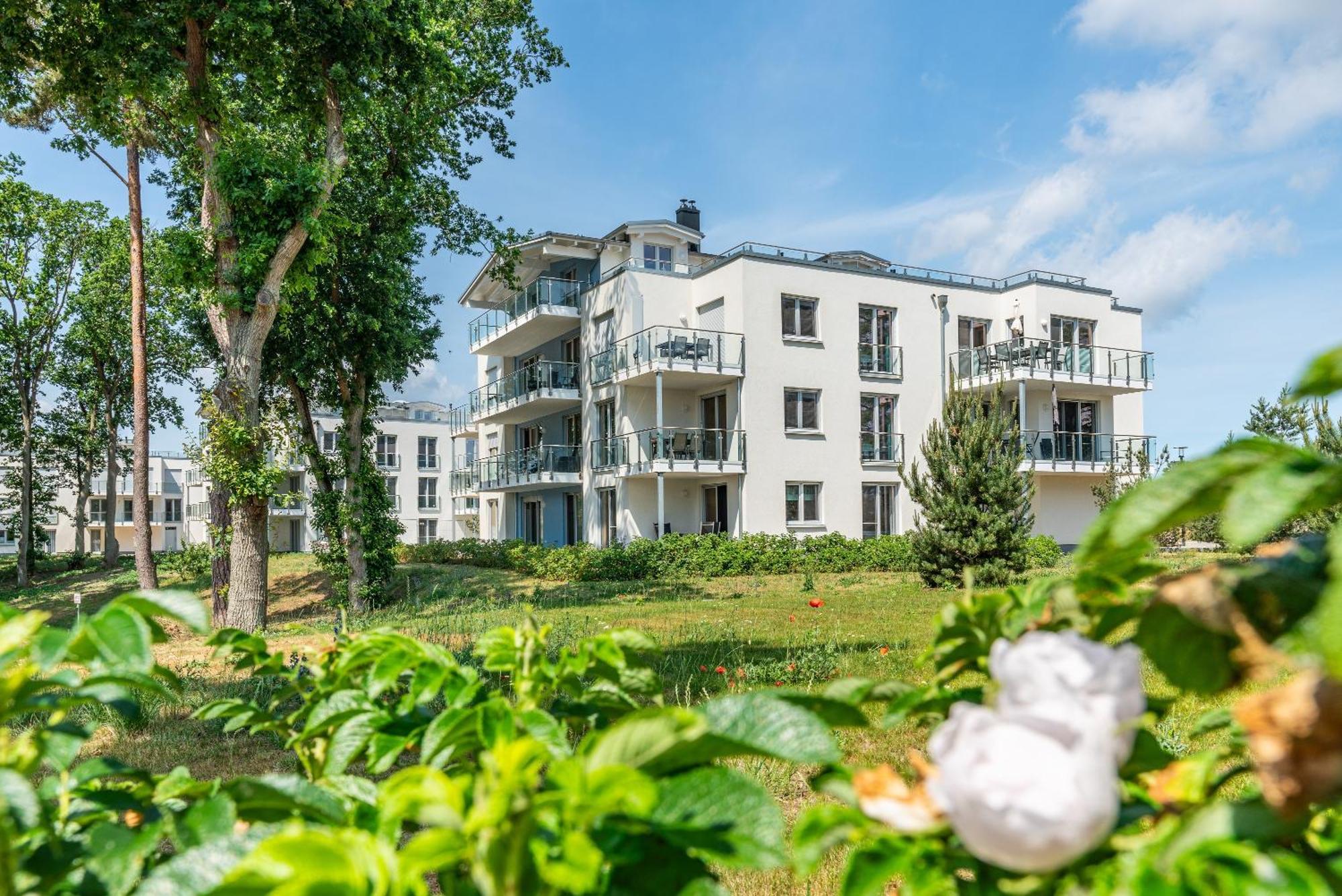 Apartment "Sonnendeck" - Haffresidenz Zirchow Extérieur photo